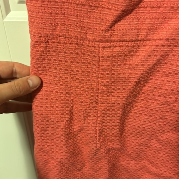 Ann Taylor Loft Dark Pink Dress Size 6 - Picture 6 of 8